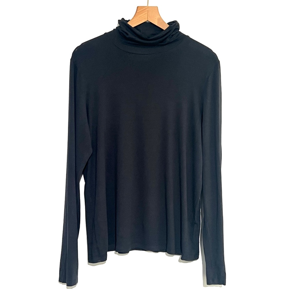 Eileen Fisher Black Turtleneck
